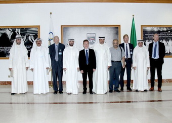 اجتماع الهيئة العامة للرياضة مع وفد اللجنة الأولمبية الدولية 